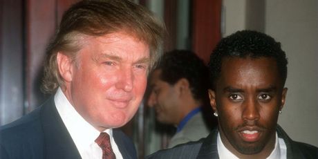 P. Diddy i Donald Trump - 1
