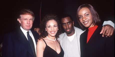 P. Diddy i Donald Trump - 2