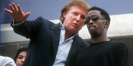 P. Diddy i Donald Trump - 3