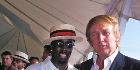 P. Diddy i Donald Trump - 4