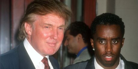 P. Diddy i Donald Trump - 5