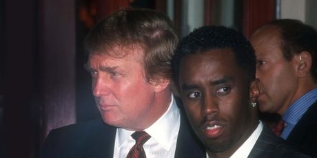 P. Diddy i Donald Trump - 6