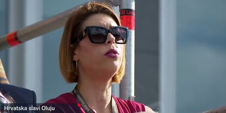 Blanka Vlašić na mimohodu - 2