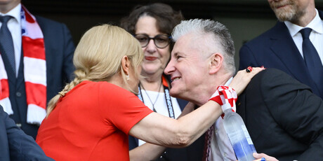 Davor Šuker i Kolinda Grabar-Kitarović