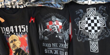 Štandovi uoči Thompsonovog koncerta