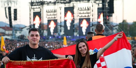 Koncert Marka Perkovića Thompsona - 1