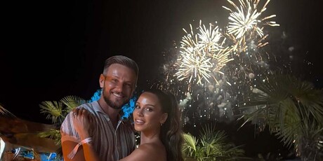 Ivan Rakitić i Raquel Mauri - 1
