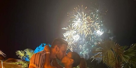 Ivan Rakitić i Raquel Mauri - 2