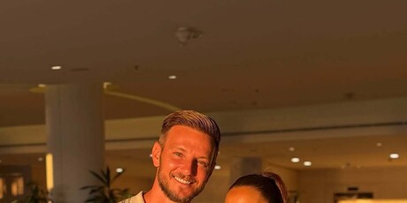 Ivan Rakitić i Raquel Mauri - 3