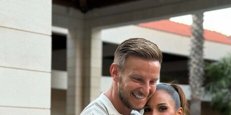 Ivan Rakitić i Raquel Mauri - 4