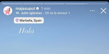 Maja Šuput na Instagramu - 2