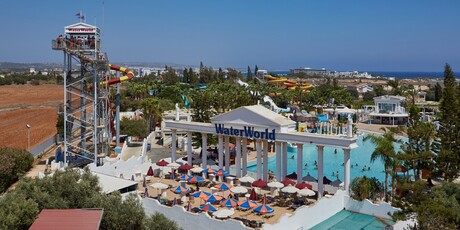 WaterWorld vodeni park u Ayia Napi na Cipru - 1