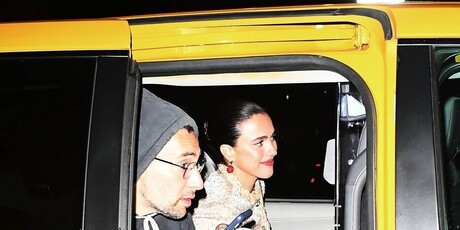 Margaret Qualley i Jack Antonoff - 1