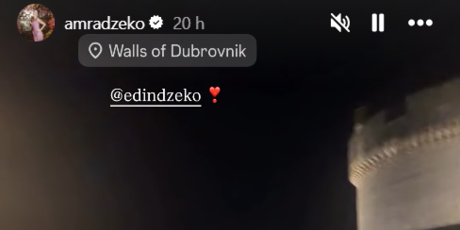 Amra i Edin Džeko - 1