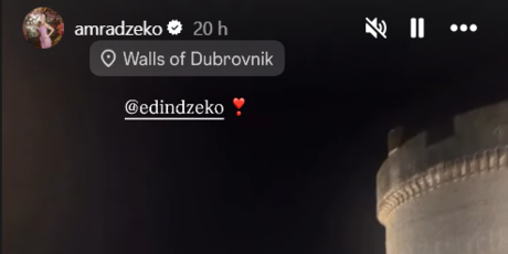 Amra i Edin Džeko - 2