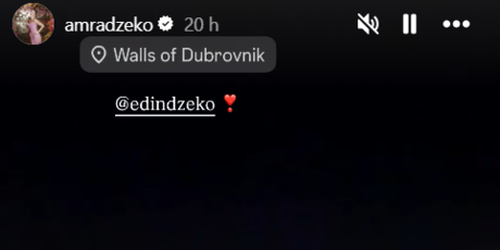 Amra i Edin Džeko - 3