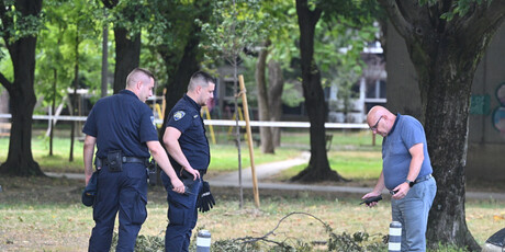 Prijetnja bombom u Zagrebu - 5
