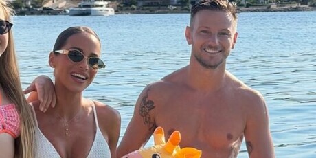 Ivan Rakitić i Raquel Mauri