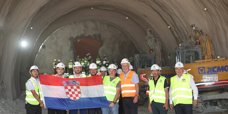 Probijen tunel Kozjak - 8