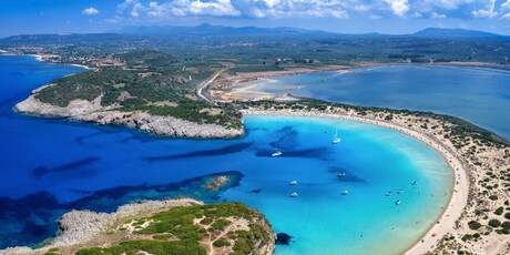 Plaža Voidokilia, Grčka - 1