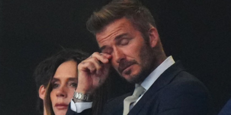 David Beckham s obitelji - 1