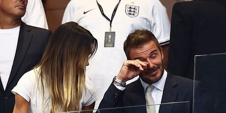 David Beckham s obitelji - 2