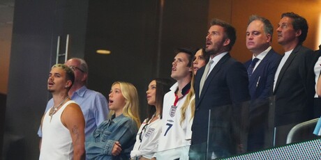 David Beckham s obitelji - 3