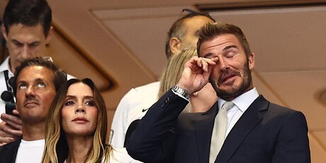 David Beckham s obitelji - 5