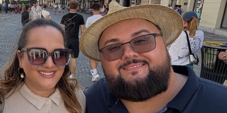Jacques i Brigita Houdek
