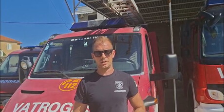 Nikša Dužević, predsjednik DVD-a Stari Grad (Hvar)