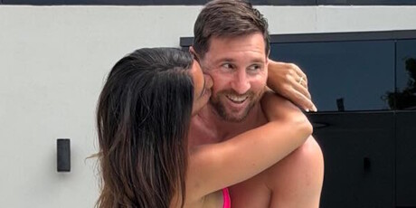 Antonela Roccuzzo i Lionel Messi