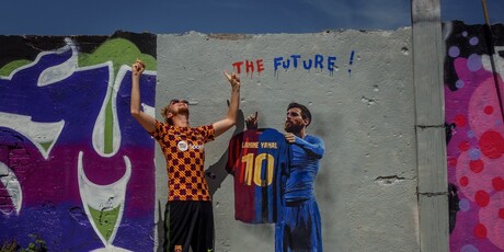 Lamine Yamal i Lionel Messi - 1