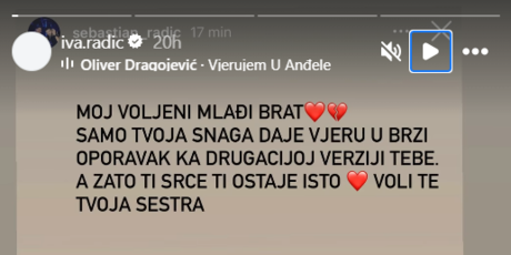 Iva Radić na Instagramu - 1
