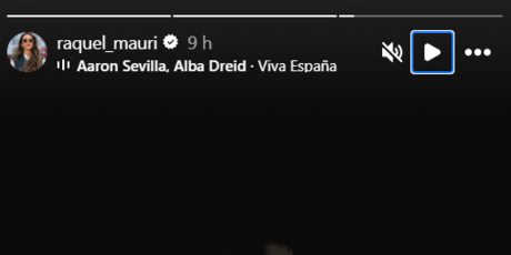 Raquel Mauri na Instagramu - 1
