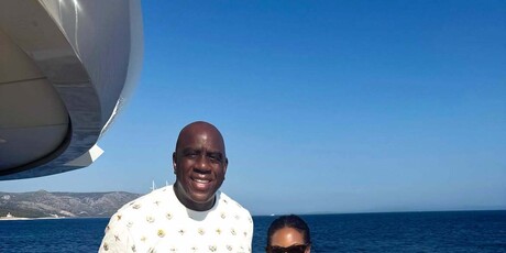 Magic Johnson u Hrvatskoj - 2