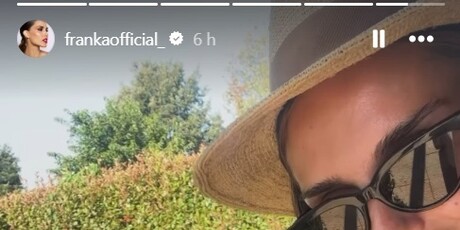 Franka Batelić na Instagramu - 1