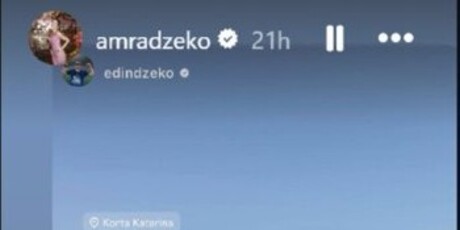 Amra Džeko na Instagramu - 1