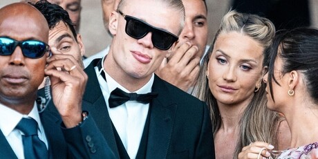 Mateo Kovačić, Erling Haaland i Izabel Kovačić