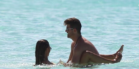 April Love Geary, Robin Thicke