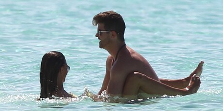 April Love Geary, Robin Thicke