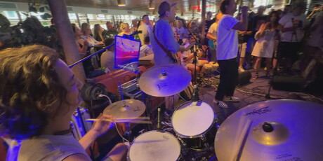Koncert na trajektu - 1