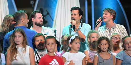 Jakov Jozinović na probi u Veloj Luci - 3
