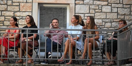 Jelena Perčin s kćeri