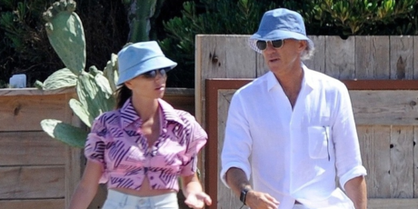 Roberto Mancini i Silvia Fortini - 2