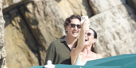 Katty Perry, Justin Trudeau