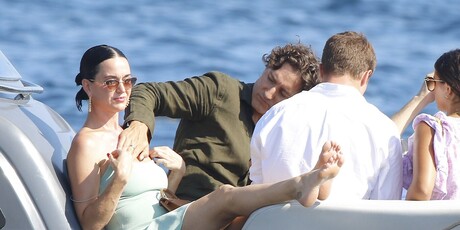 Katty Perry, Justin Trudeau