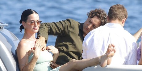 Katty Perry, Justin Trudeau