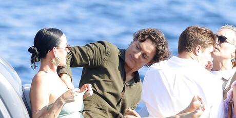Katty Perry, Justin Trudeau