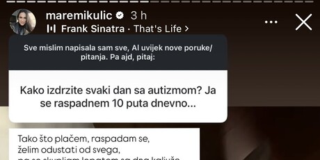 Marijana Mikulić na Instagramu - 2