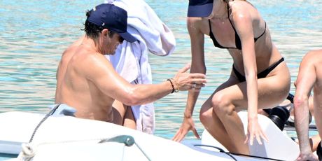 Orlando Bloom, Luisa Laemmel